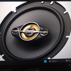 Pioneer TSA 1681 6 1/2 fourways