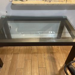 Glass Dining Table Only
