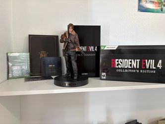 Resident Evil 4 Remake Collectors Edition (Xbox Series X) - no steelbook or DLC content