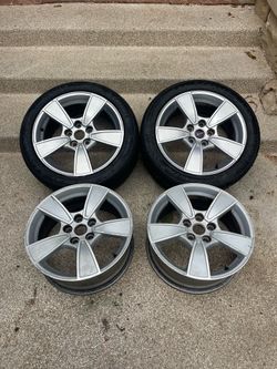 18 inch Enkei Wheels + Tires