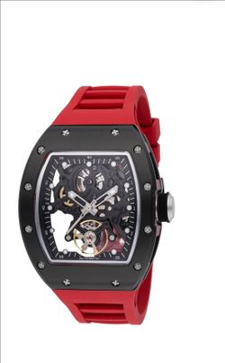 Invicta S1 Rally Vortex Automatic Men's Watch w/ Skeleton Dial - 41mm. Red (49027)