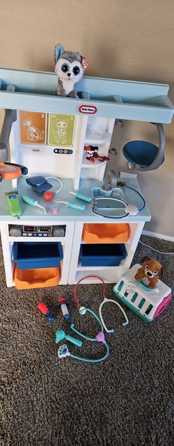 Kids Play Toys Pet Doctor 