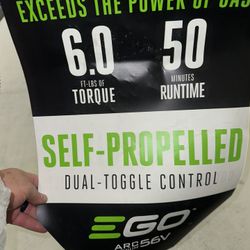 Ego Lawnmower 