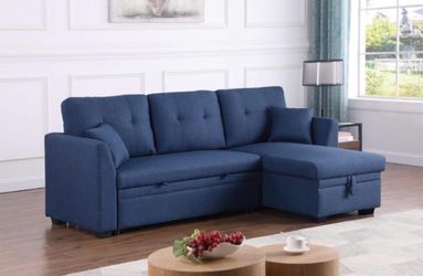Brand New Sectional Sleeper Couch Set In Original Box