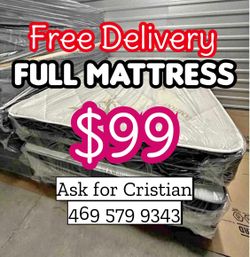 New mattresses Full mattress Colchon matrimonial Colchones nuevos Full beds Camas full