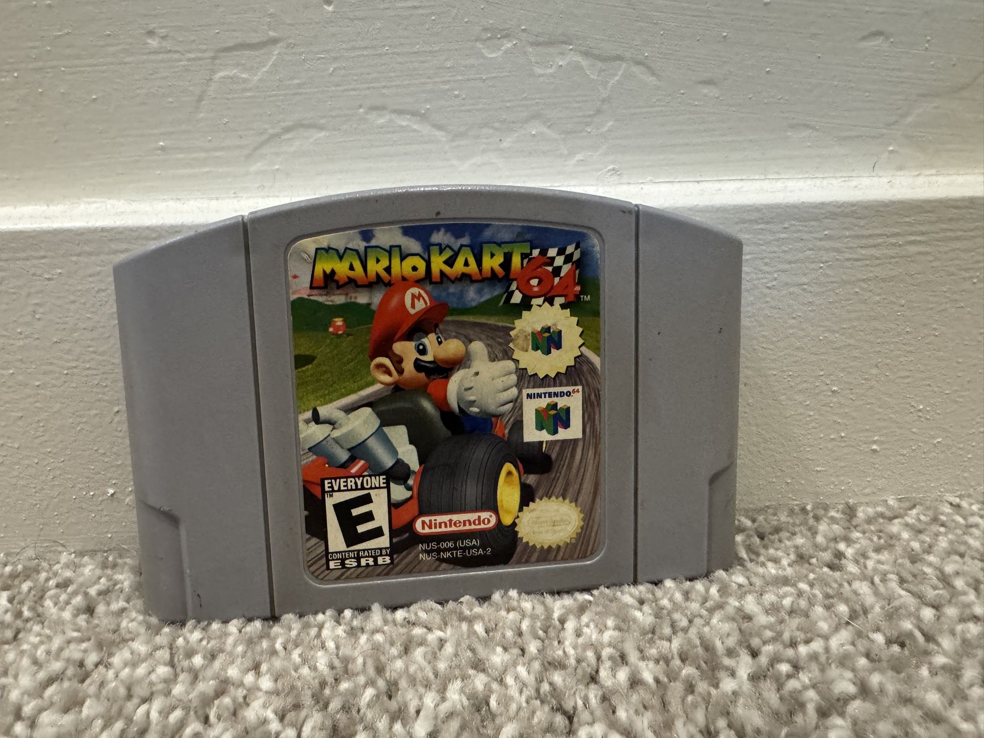 Mario Kart 64 for Nintendo 64