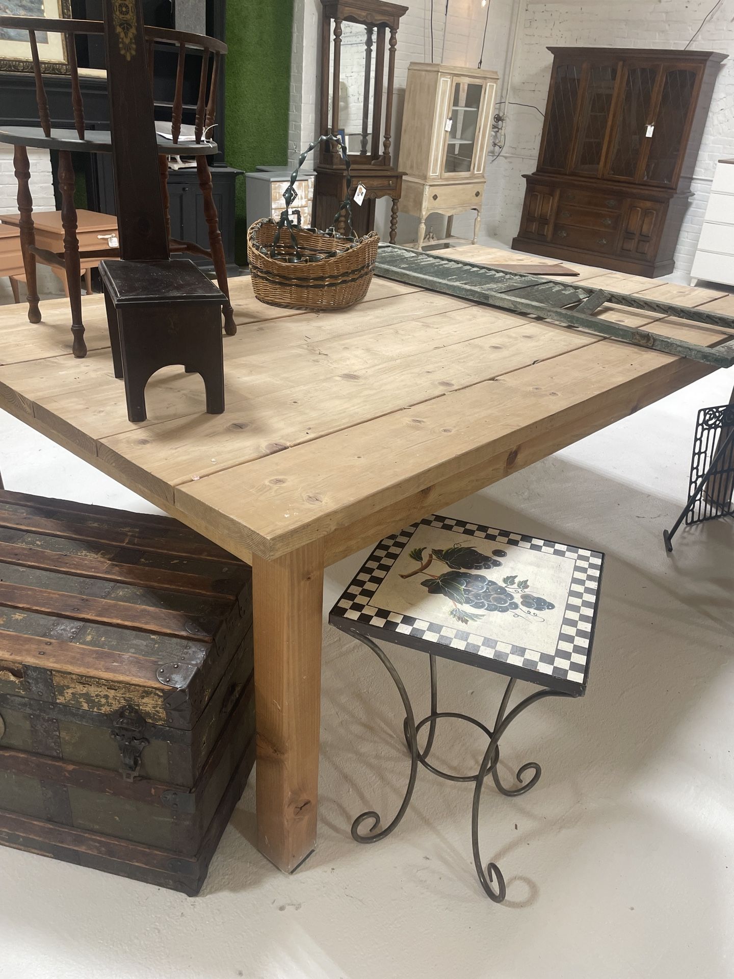 Oversized Table - Unfinished