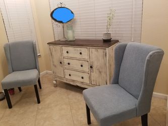 Buffet Cabinet Farm House