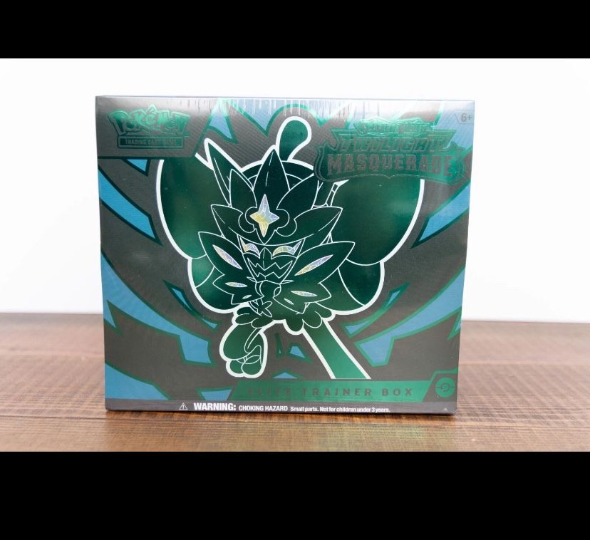 Pokemon Twilight Masquerade etb