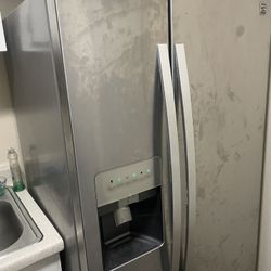 Refrigerator Silver 