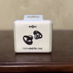 Shokz OpenDots One (color: Black)