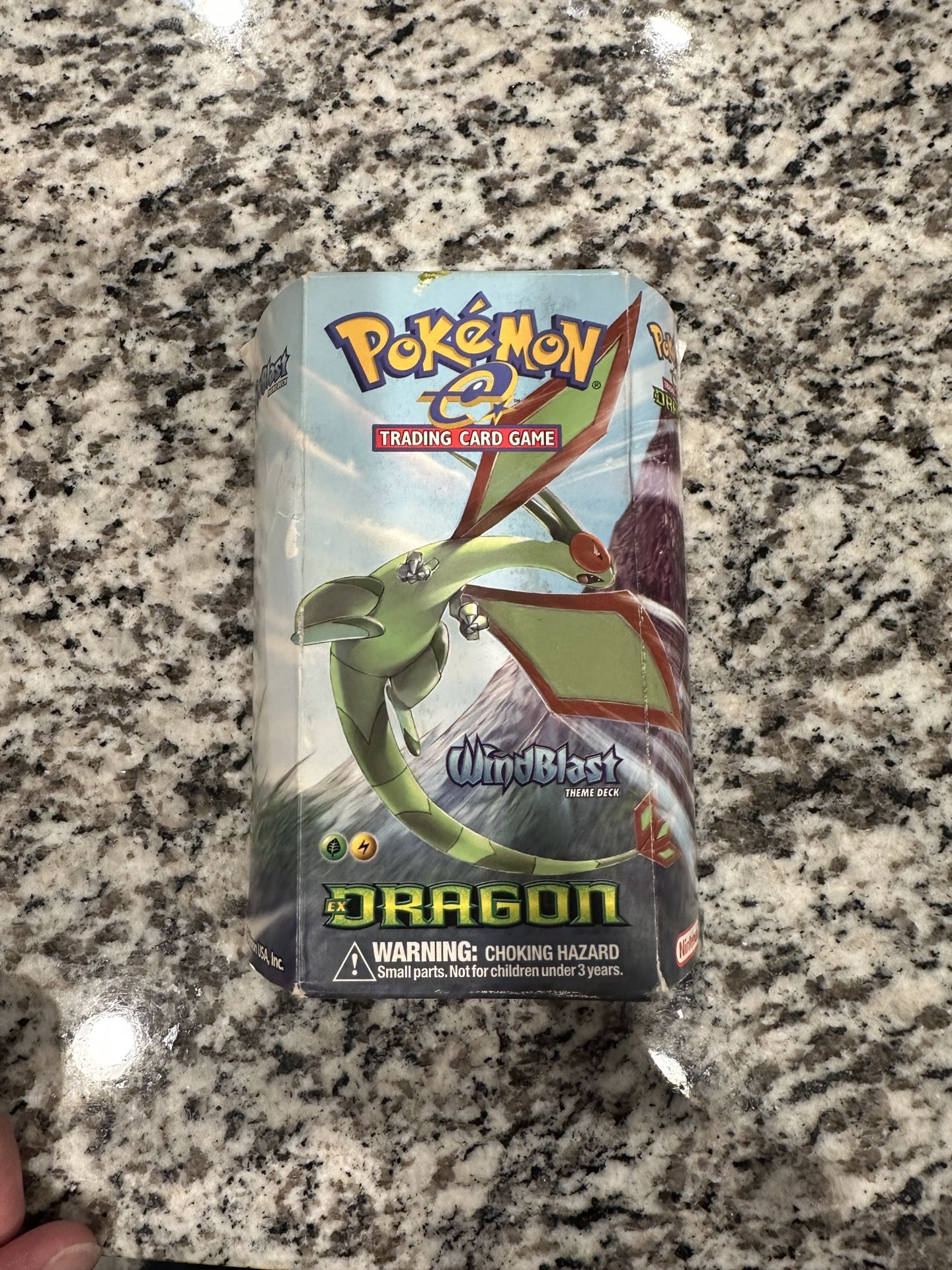 Pokemon E Series Dragon Wind blast Theme Deck