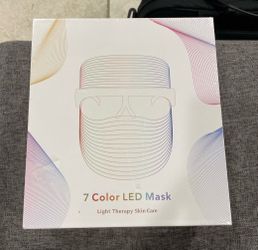 Red light face mask