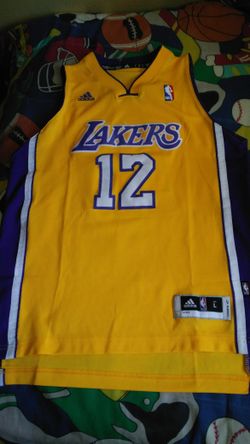 LAKERS JERSEY SIZE LARGE YOUTH