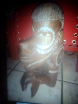 Wood Statue