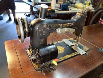 Antique Singer Sewing Machine 