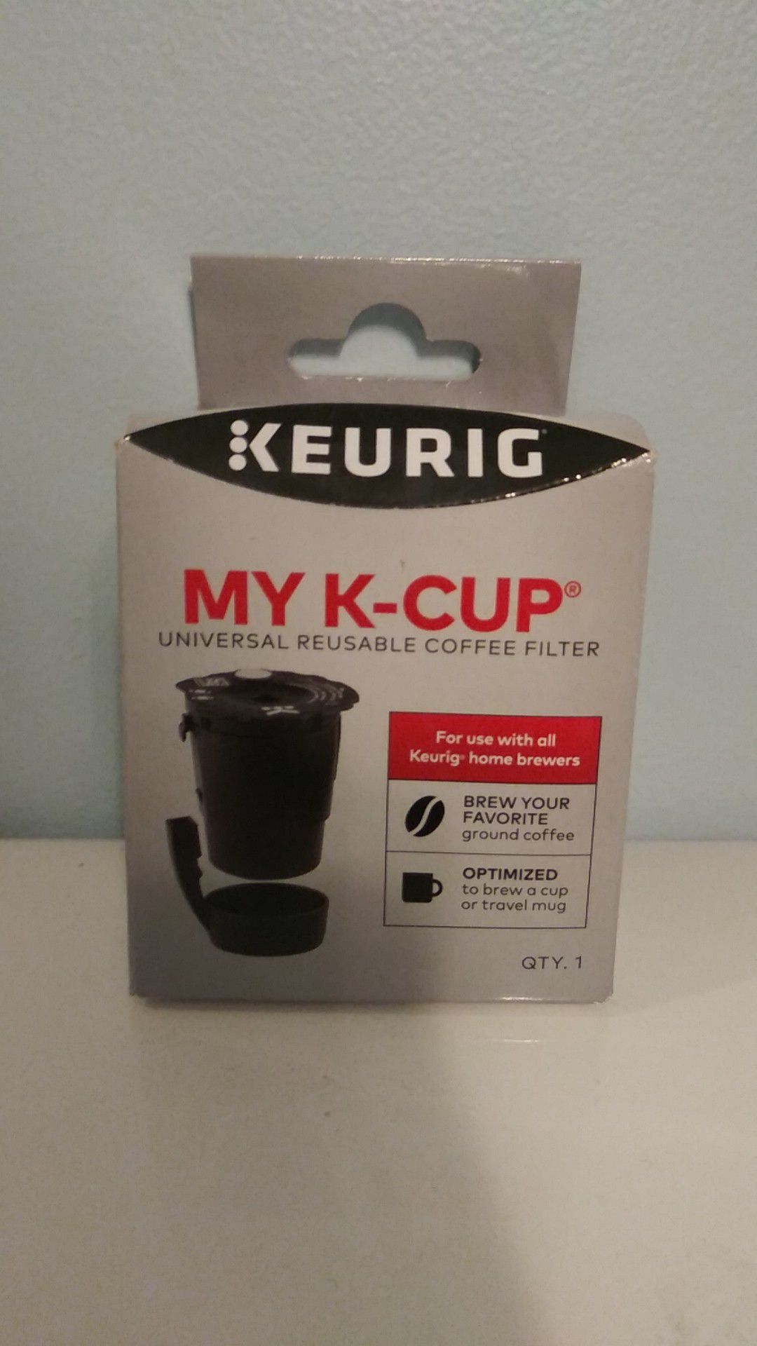 Keurig My K-cup universal reusable coffee filter