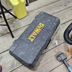 Dewalt Large Tool Box $5