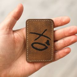 PERSONALIZED leather Patches