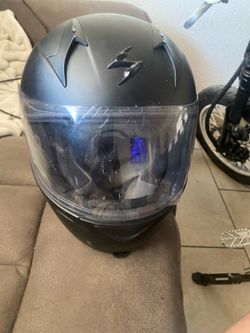 Scorpion EXO helmet