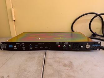 Furman PS-Pro Power Conditioner/Sequencer With Keys & Original Box