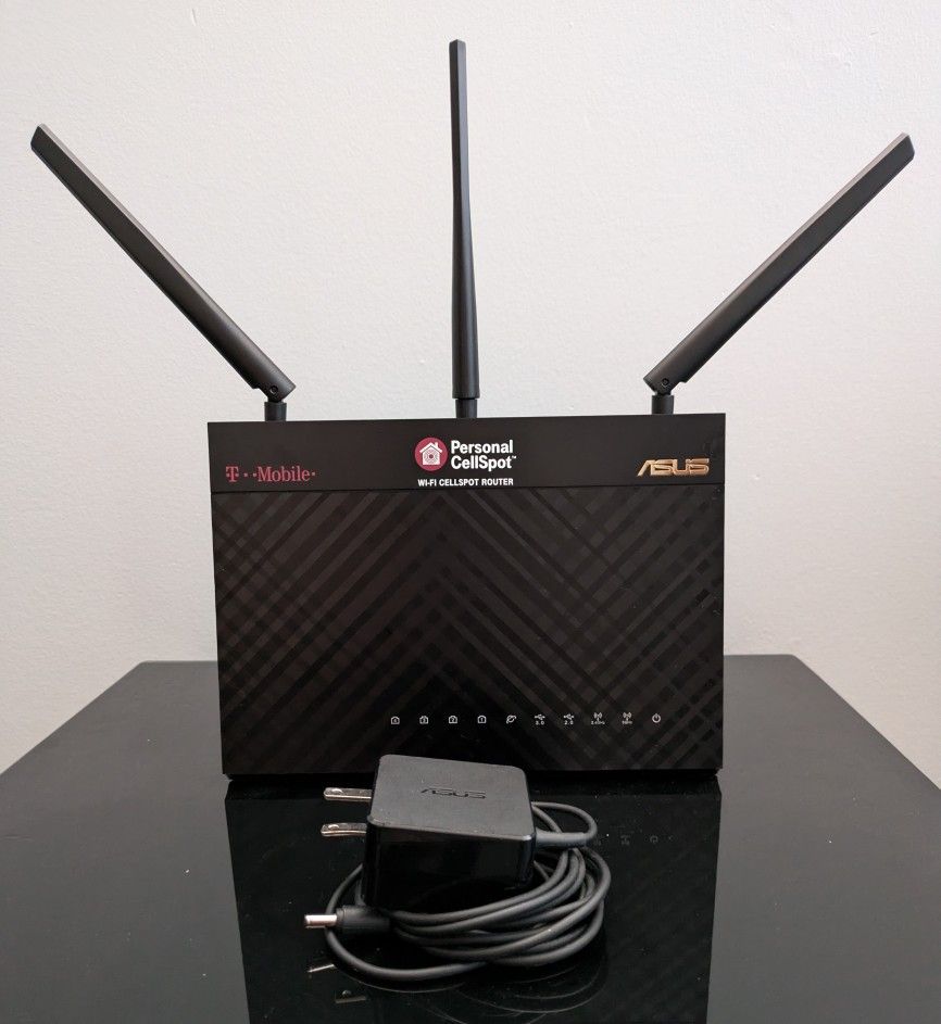 ASUS Router WiFi Dual Band Personal Cell Spot Wireless Router TM-AC1900