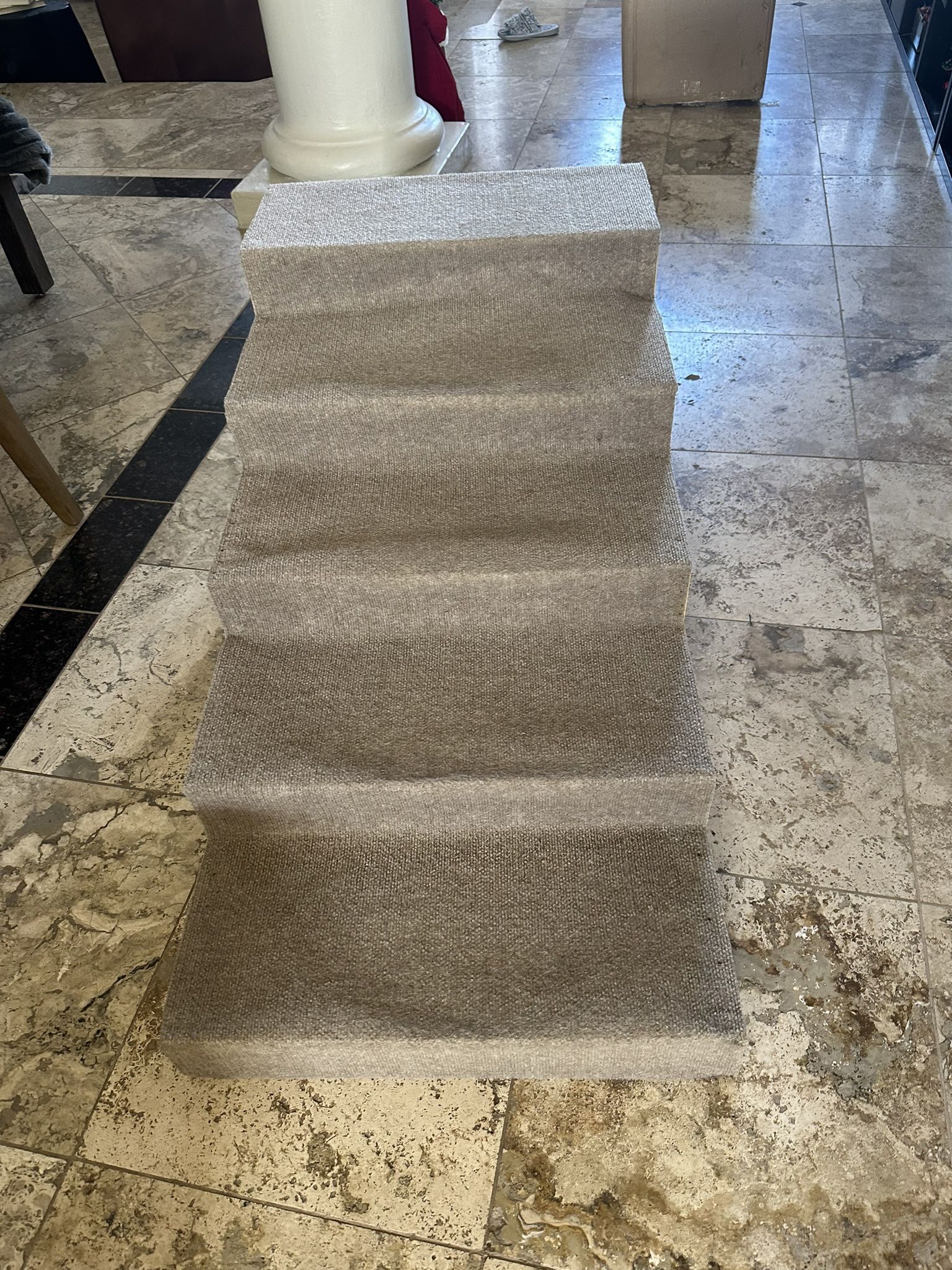 Dog Steps From Wood For Couch Or Bed