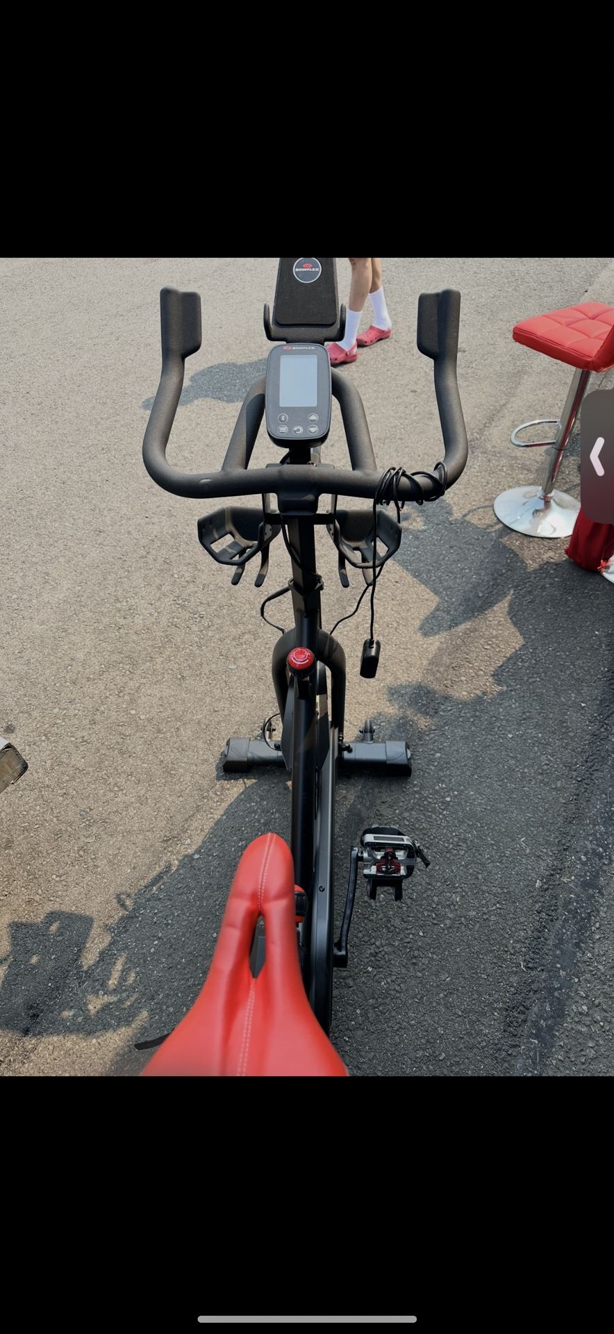 Bowflex C6 bike
