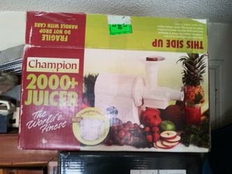 Juicier / Champion 2000+