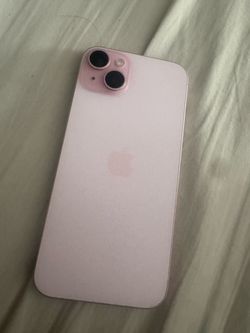 Apple iPhone 15 Plus Pink