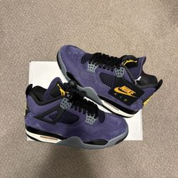 Jordan 4 Lakers Size 8