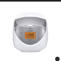 Cuckoo 6 cup rice cooker and warmer