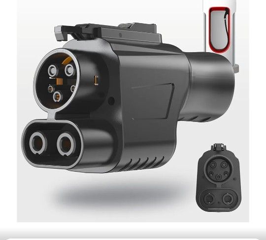 2025 Upgraded Tesla Supercharger Adapter,NACS to CCS Adapter,Tesla Charger Adapter,Max 500A/1000V 250 kW,Fit for Rivian,Ford,Mustang,GM EVs,Volvo,Pole