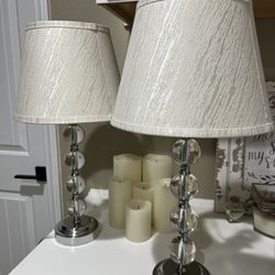 Set Of Lamps 