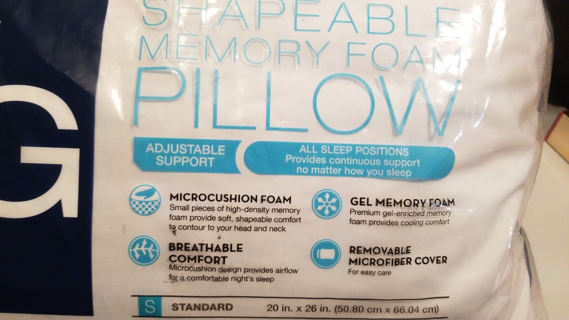 The Big One Shapeable Memory Foam Pillow atelieryuwa.ciao.jp