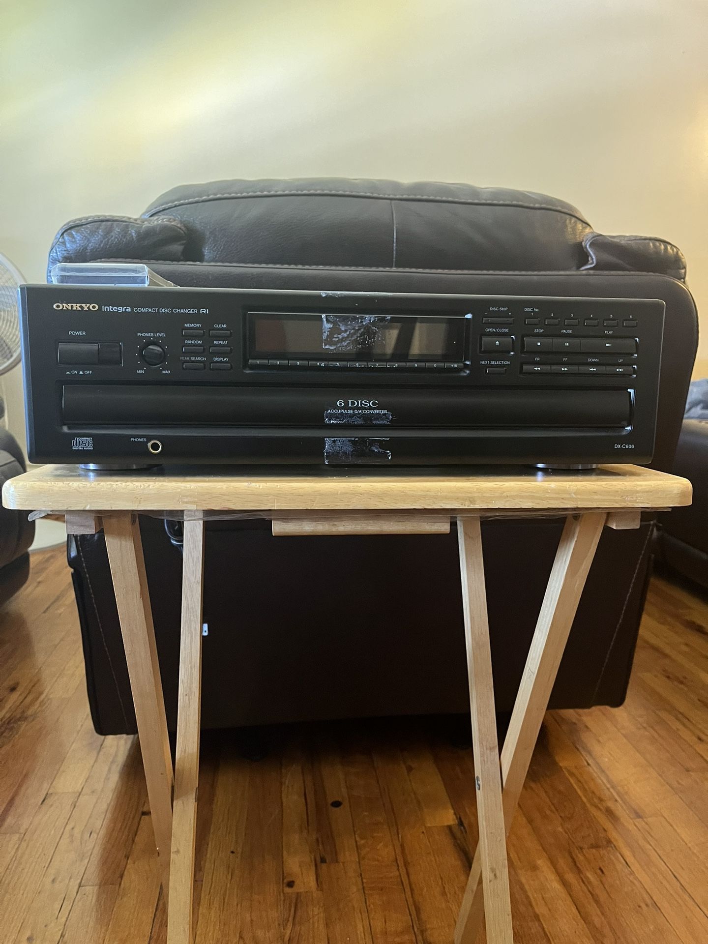 ONKYO Integra COMPACT DISC CHANGER RI