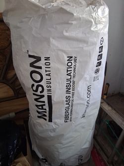 Duct wrap insulation for Heat/AC Ducts.