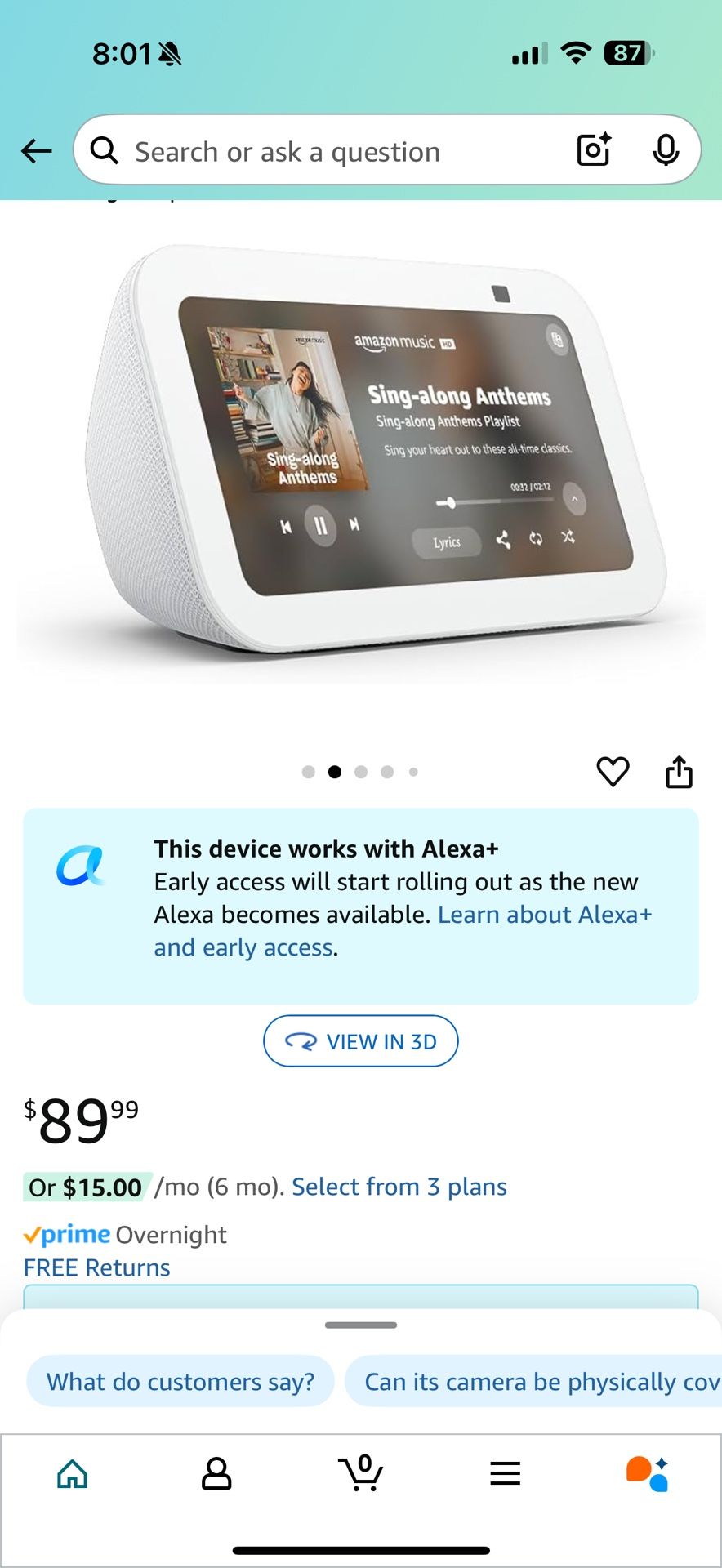 Amazon Alexa 2-Device Bundle – Only $30!