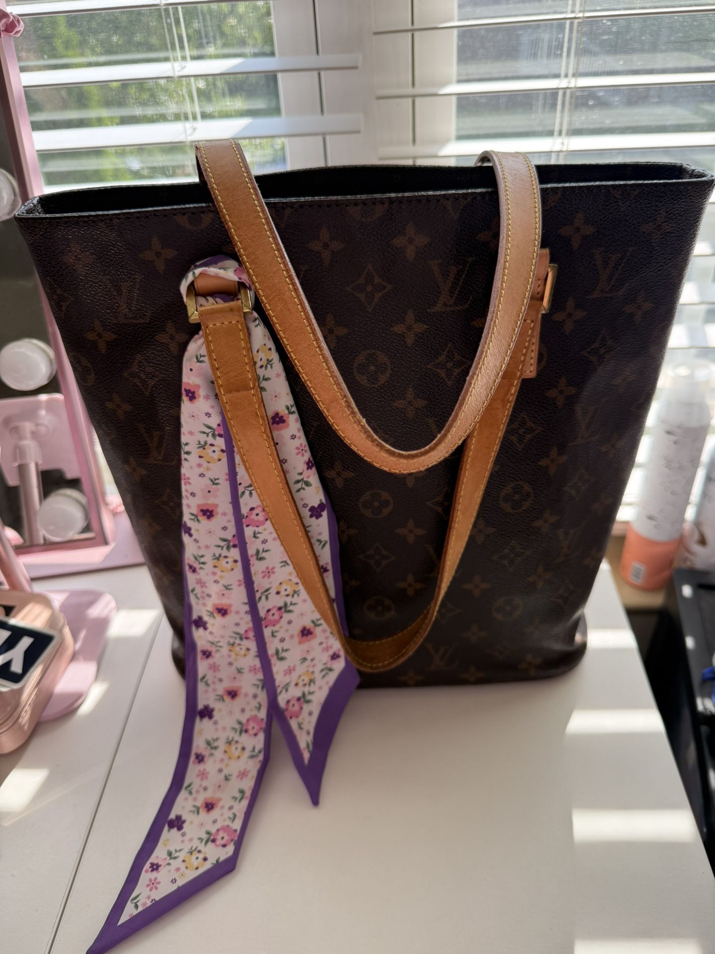 Louis Vuitton Vavin Monogram Brown Tote Bag GM