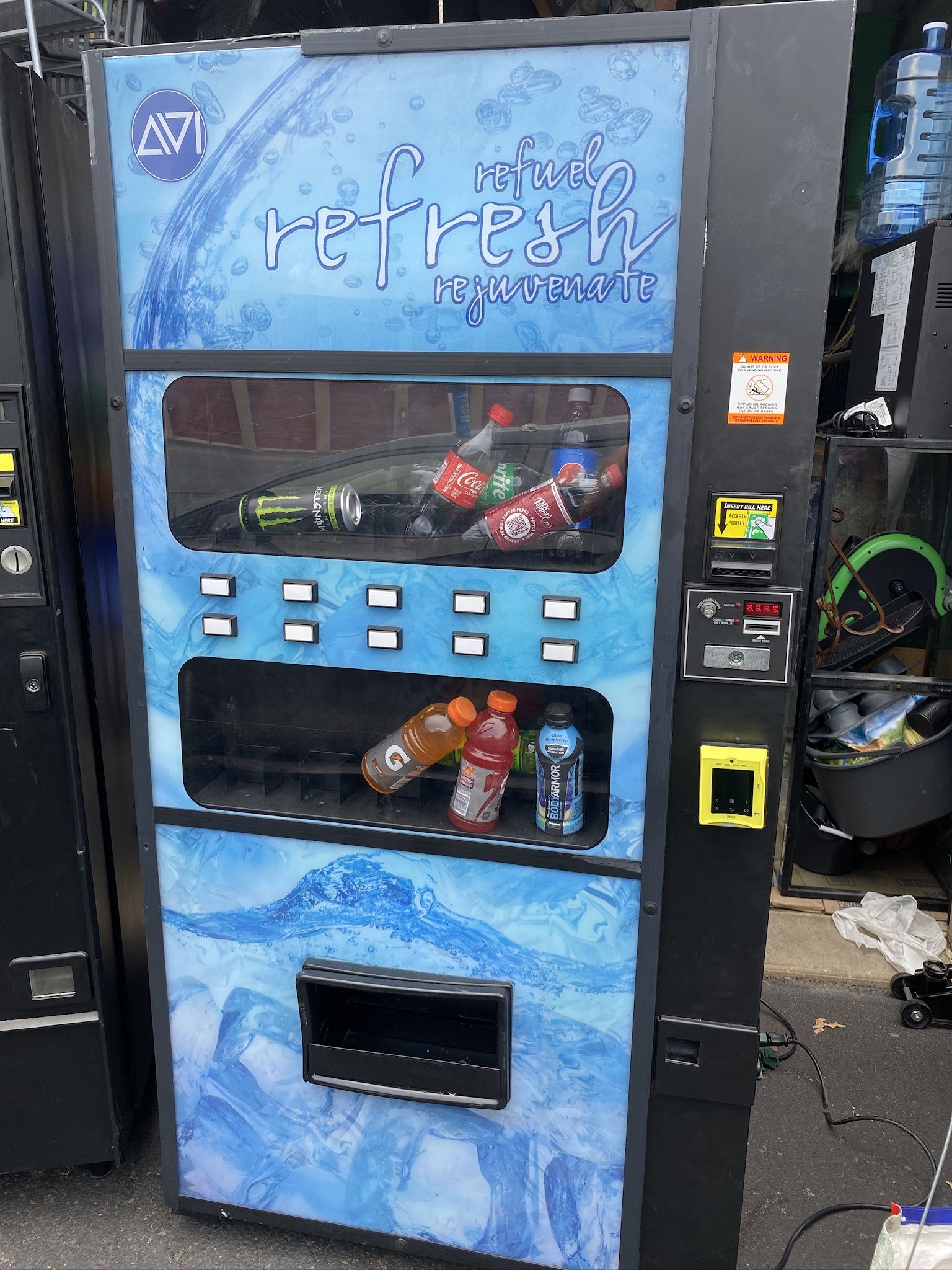 Drink Vending Machine