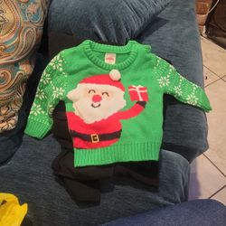 Baby Christmas Sweater