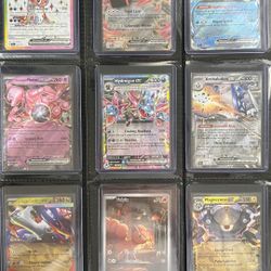 Eng/Korean Pokemon Cards. Raw Ungraded. Near Mint. 