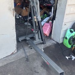 pitts burg heavey duty 1ton enginge houst