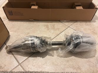 FRONT CV AXLE