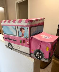 Ice cream cubby/toy storage $15