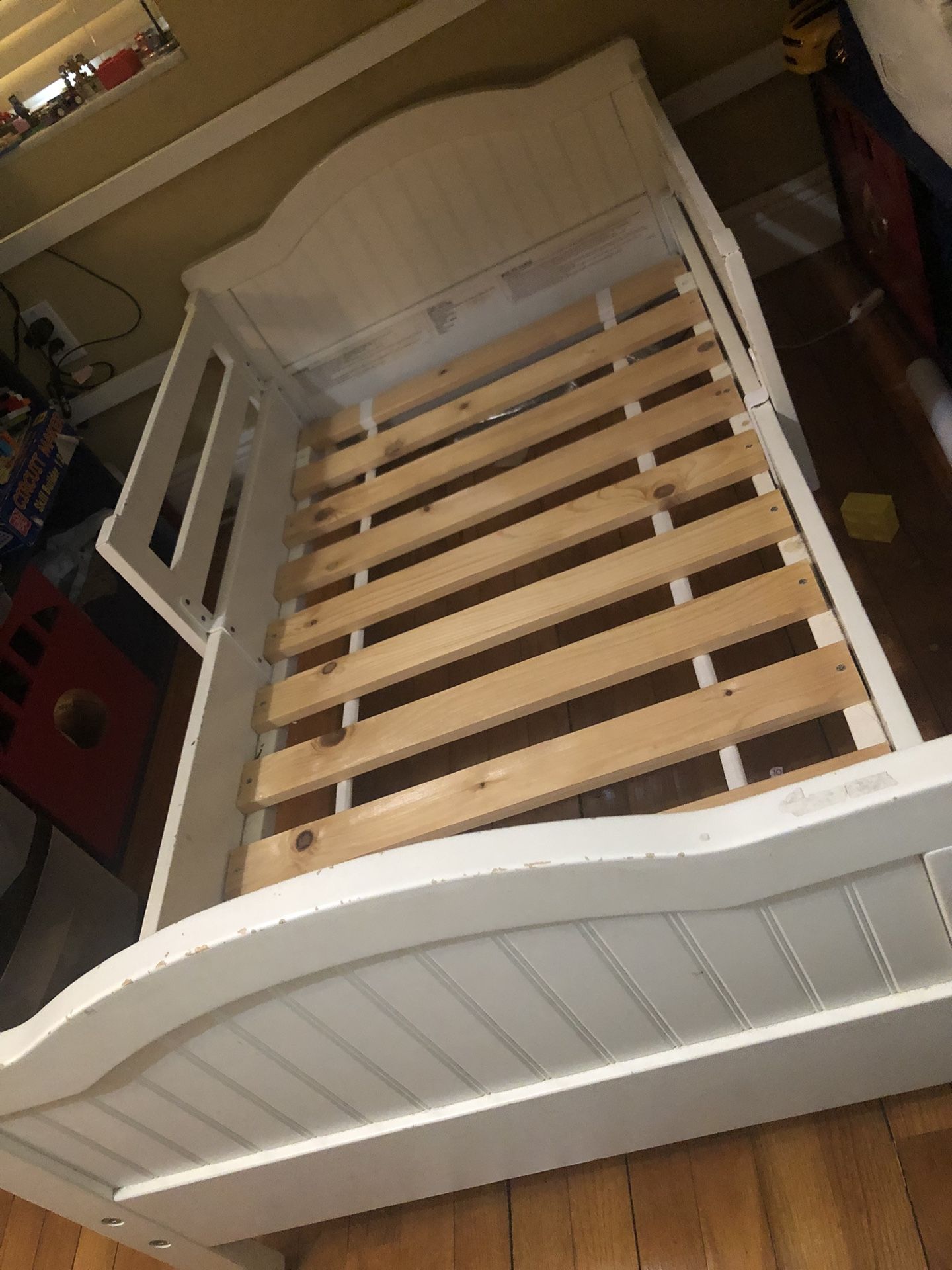 USED Pottery Barn Catalina TODDLER BED- $100 Or Best Offer
