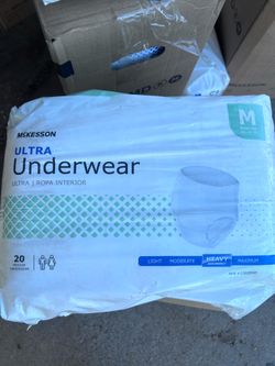 Adult diapers size Medium