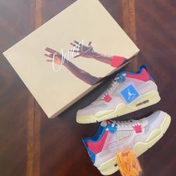 (Men’s 11) Jordan 4 Union Guava Ice