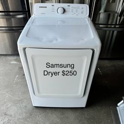 Samsung Dryer