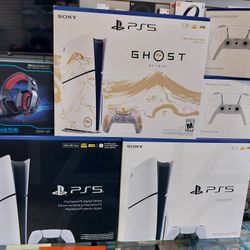PS5 DISC & DIGITAL bundles Available On Payments Option For $49 Down